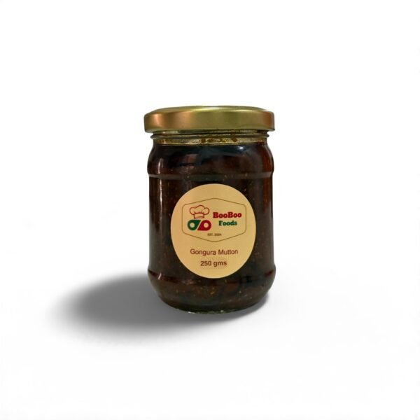 Mutton Gongura Pickle – Tangy, Spicy & Irresistible!